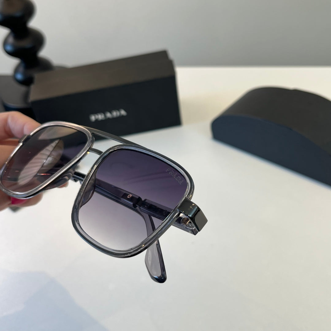 Prada Fashion Gray Lens Sunglasses for Men & Women - 432073 - detail image 6