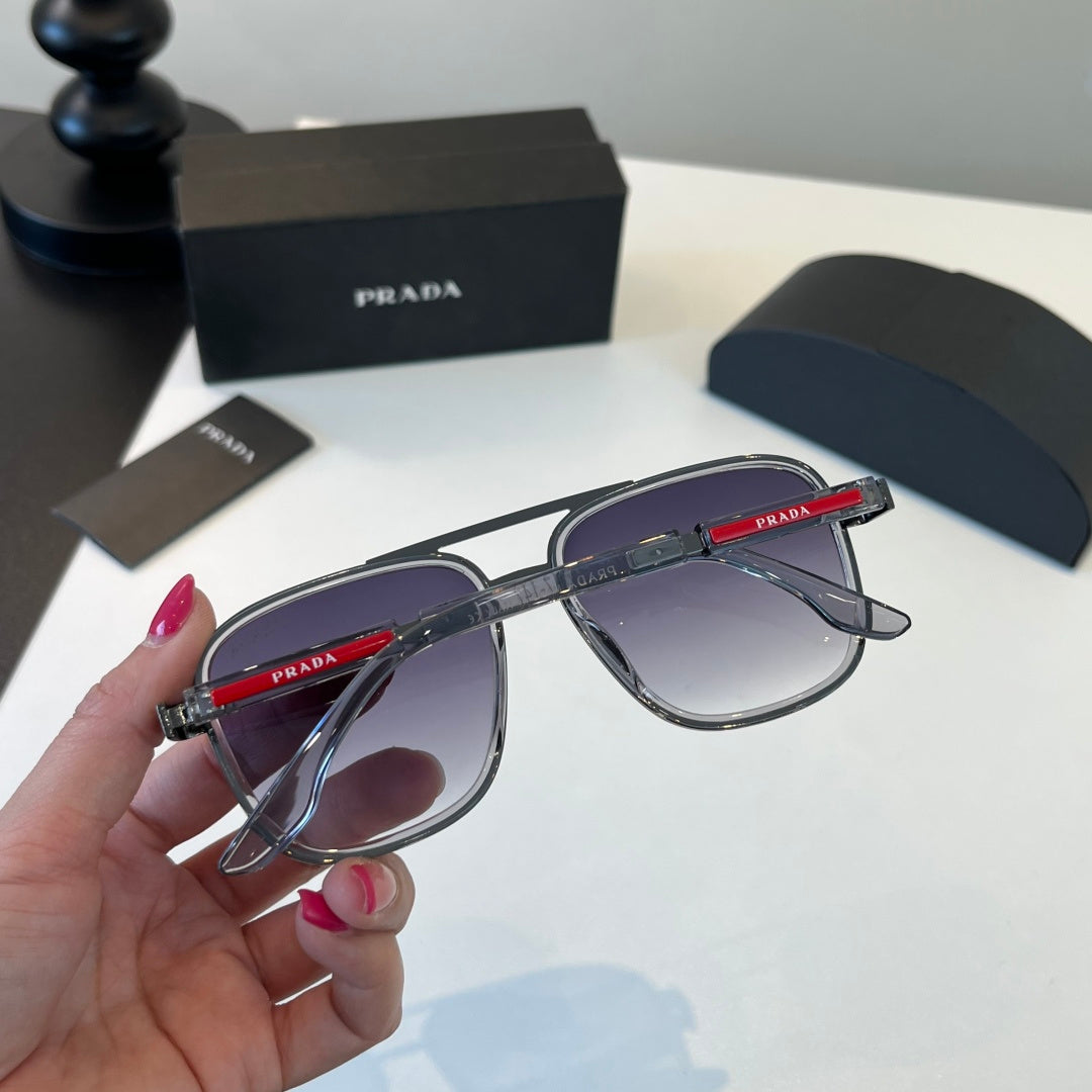Prada Fashion Gray Lens Sunglasses for Men & Women - 432073 - detail image 8