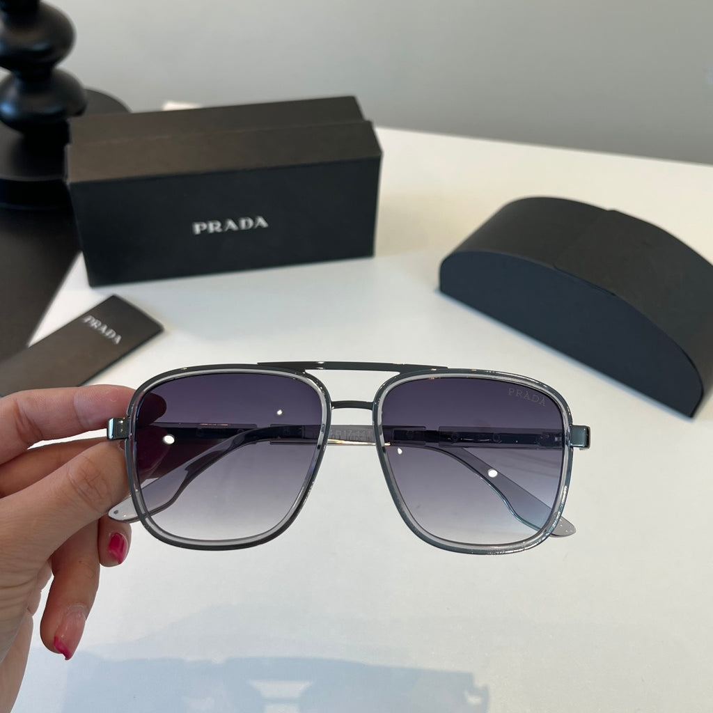 Prada Fashion Gray Lens Sunglasses for Men & Women - 432073 - detail image 5