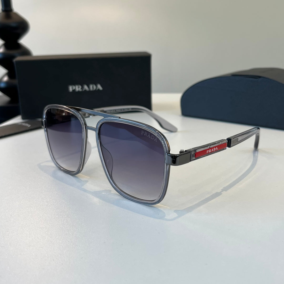 Prada Fashion Gray Lens Sunglasses for Men & Women - 432073 - detail image 3
