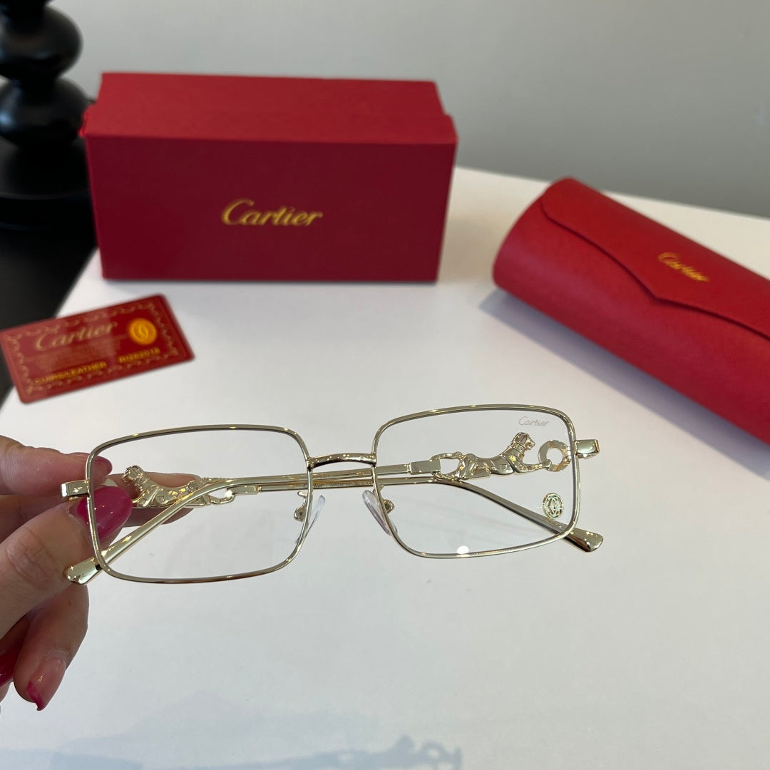 Cartier Lightweight Metal Rimless Silver Lens Sunglasses for Men & Wo - 432252 - detail image 5