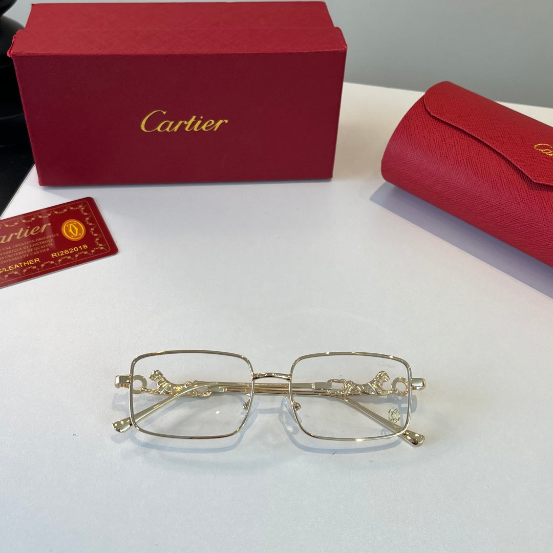 Cartier Lightweight Metal Rimless Silver Lens Sunglasses for Men & Wo - 432252 - detail image 4