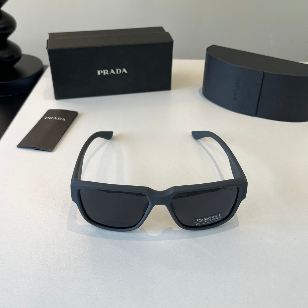 Prada Fashion Black Lens Sunglasses for Men & Women - 487121 - detail image 2