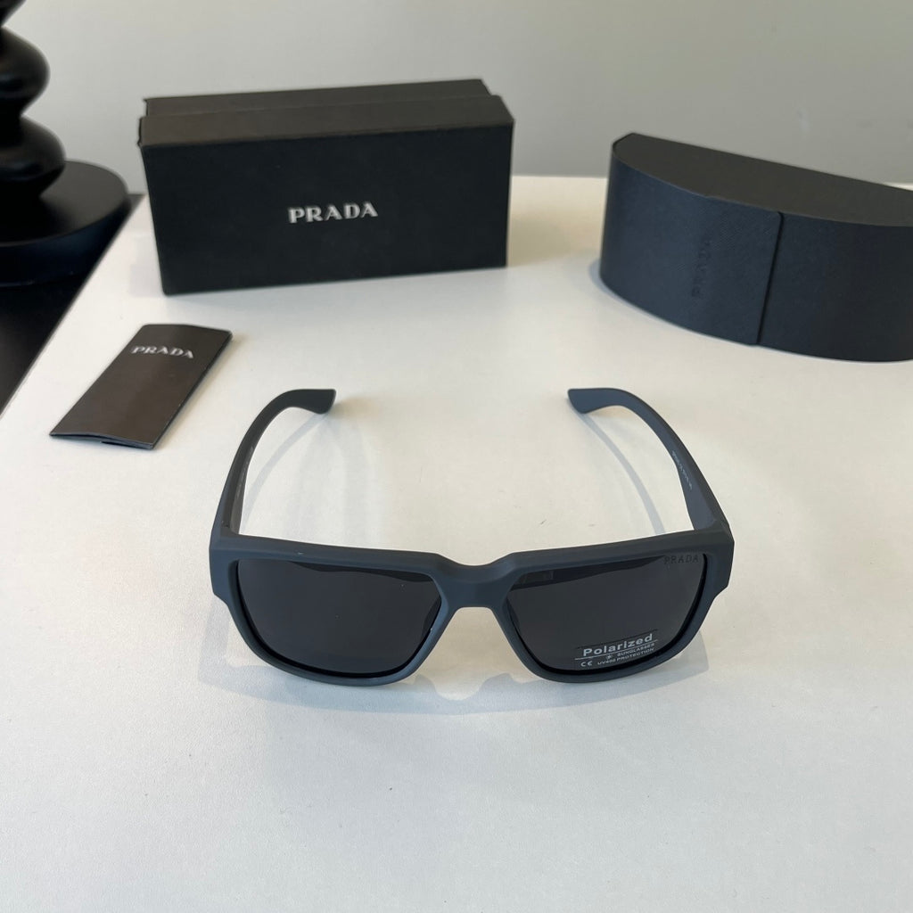Prada Fashion Black Lens Sunglasses for Men & Women - 372086 - detail image 2