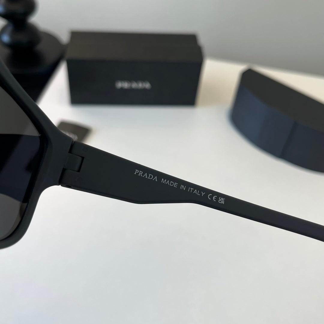 Prada Fashion Black Lens Sunglasses for Men & Women - 415737 - detail image 11