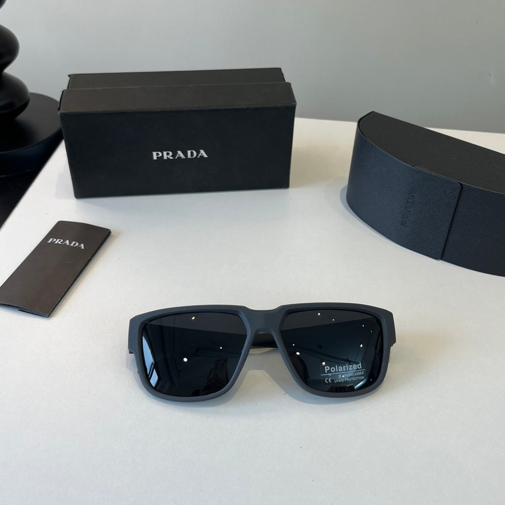 Prada Fashion Black Lens Sunglasses for Men & Women - 415737 - detail image 5
