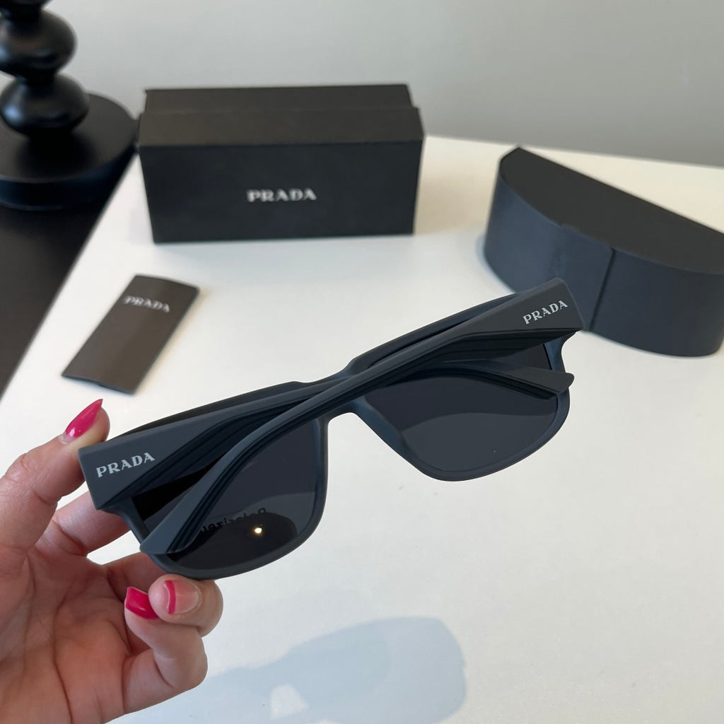 Prada Fashion Black Lens Sunglasses for Men & Women - 432074 - detail image 9