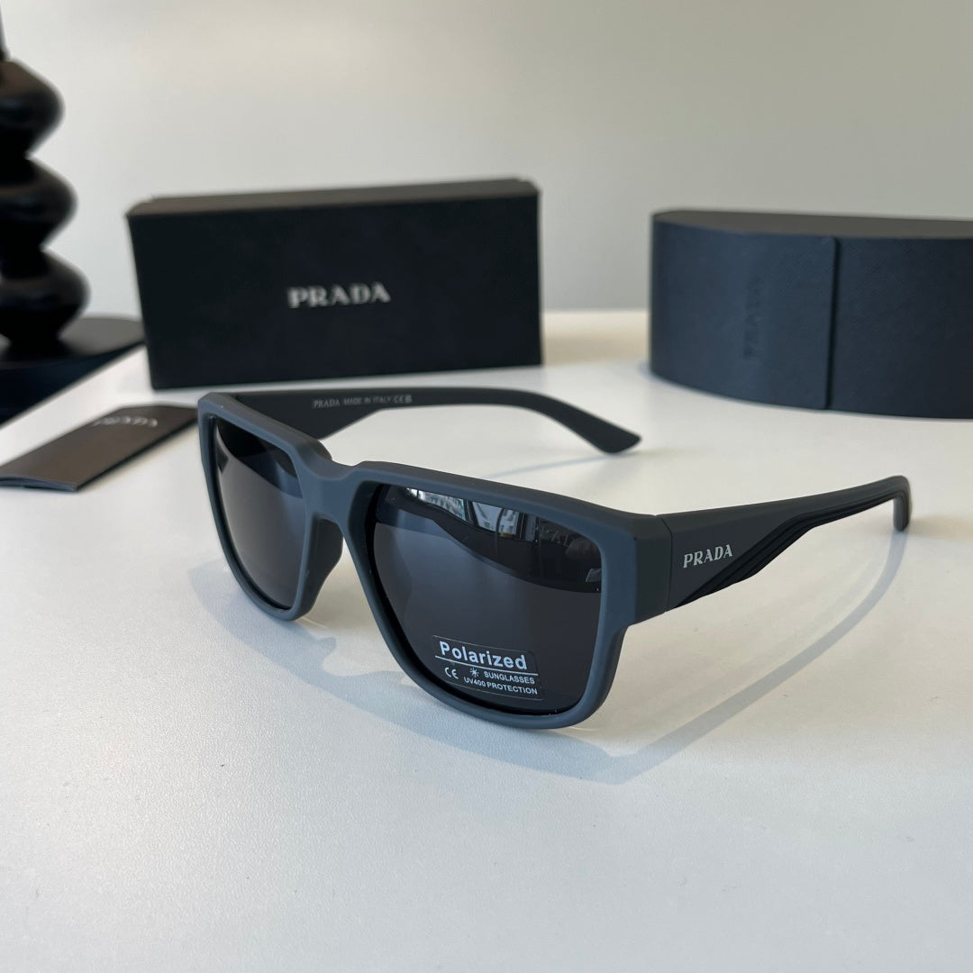 Prada Fashion Black Lens Sunglasses for Men & Women - 432074 - detail image 3