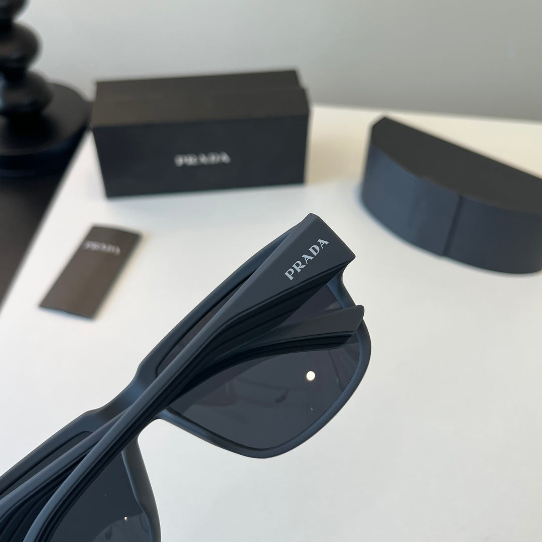 Prada Fashion Black Lens Sunglasses for Men & Women - 432074 - detail image 8