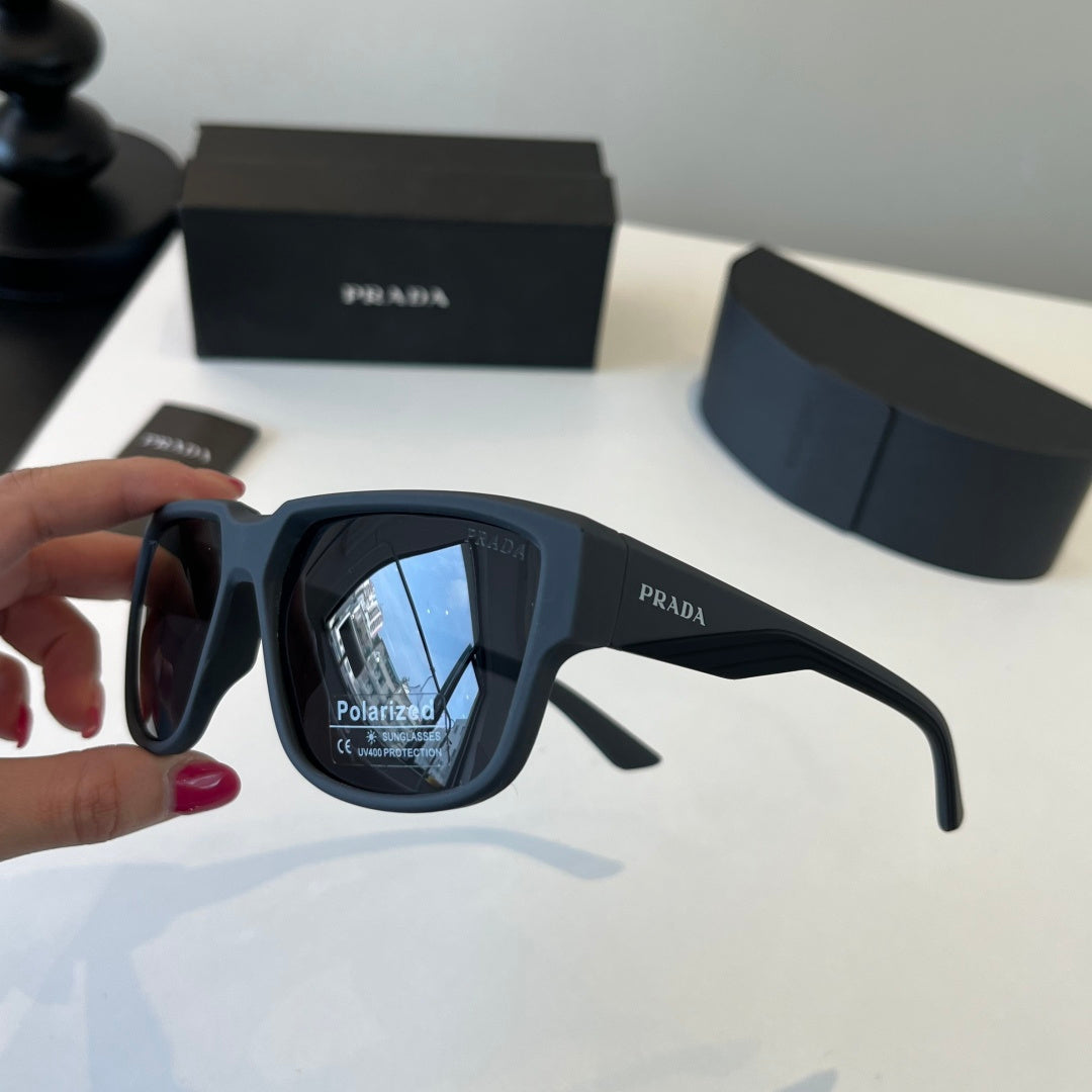 Prada Fashion Black Lens Sunglasses for Men & Women - 487121 - detail image 4