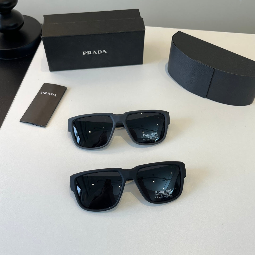 Prada Fashion Black Lens Sunglasses for Men & Women - 415737 - detail image 12