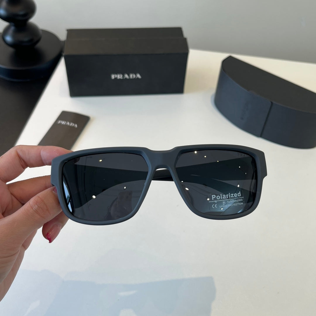 Prada Fashion Black Lens Sunglasses for Men & Women - 432074 - detail image 6