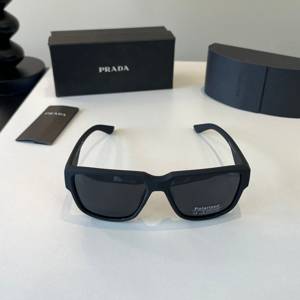 Prada Fashion Black Lens Sunglasses for Men & Women - 432075 - detail image 2