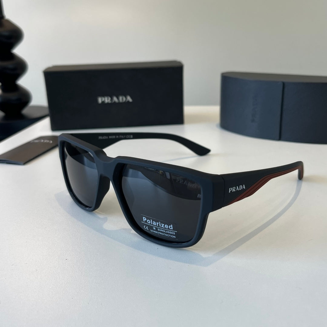 Prada Fashion Black Lens Sunglasses for Men & Women - 487122 - detail image 3