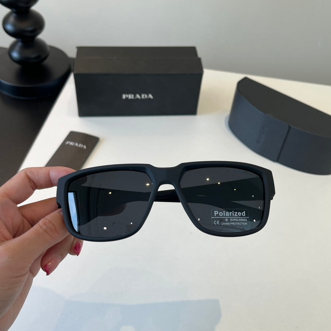 Prada Fashion Black Lens Sunglasses for Men & Women - 415738 - detail image 6