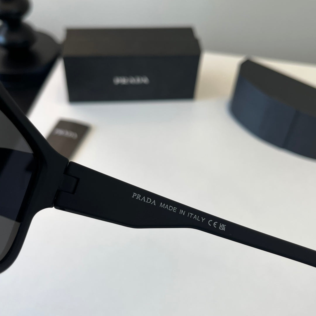 Prada Fashion Black Lens Sunglasses for Men & Women - 432075 - detail image 11
