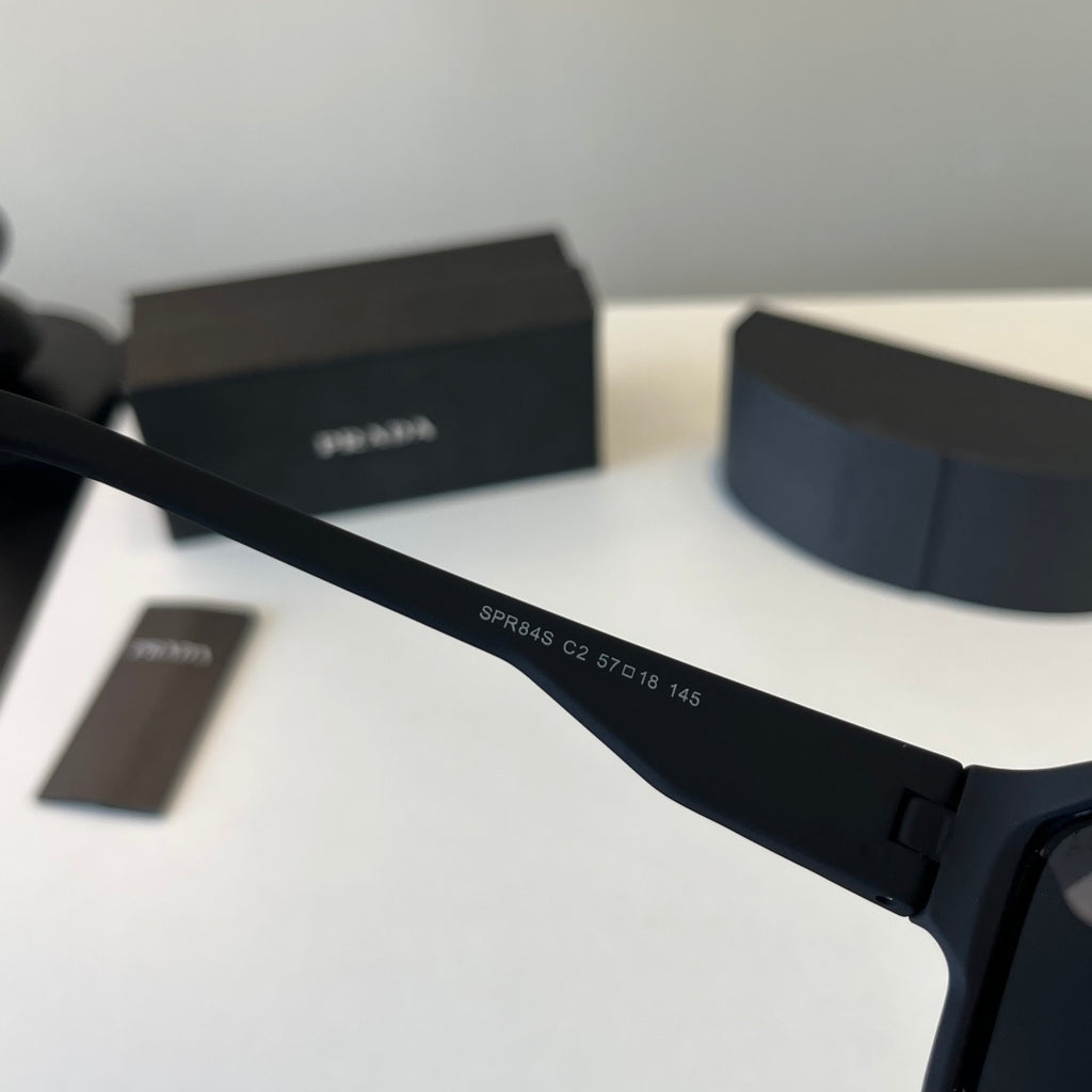 Prada Fashion Black Lens Sunglasses for Men & Women - 432075 - detail image 10