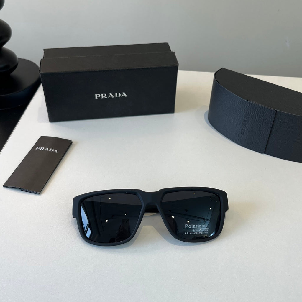 Prada Fashion Black Lens Sunglasses for Men & Women - 432075 - detail image 5