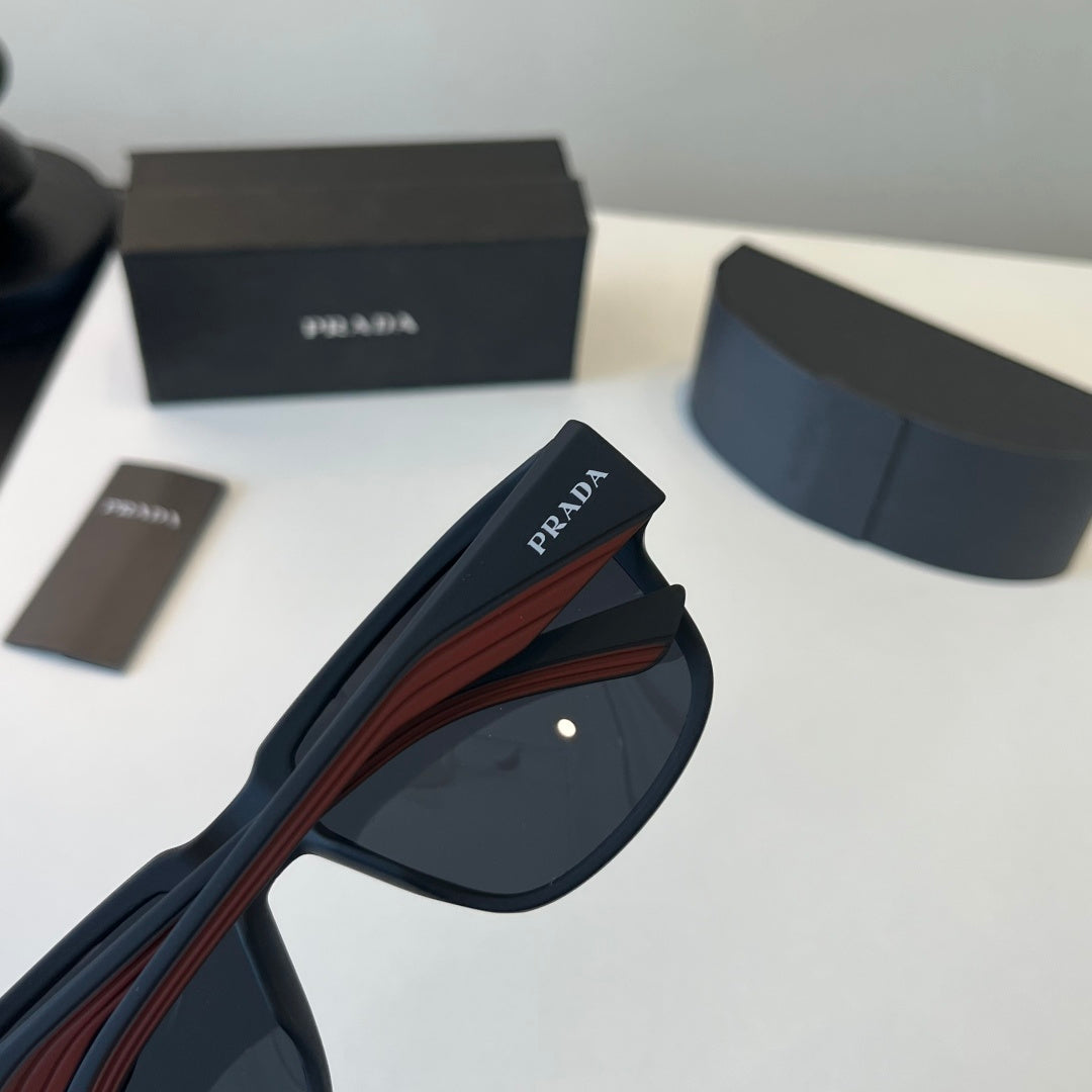 Prada Fashion Black Lens Sunglasses for Men & Women - 487122 - detail image 8