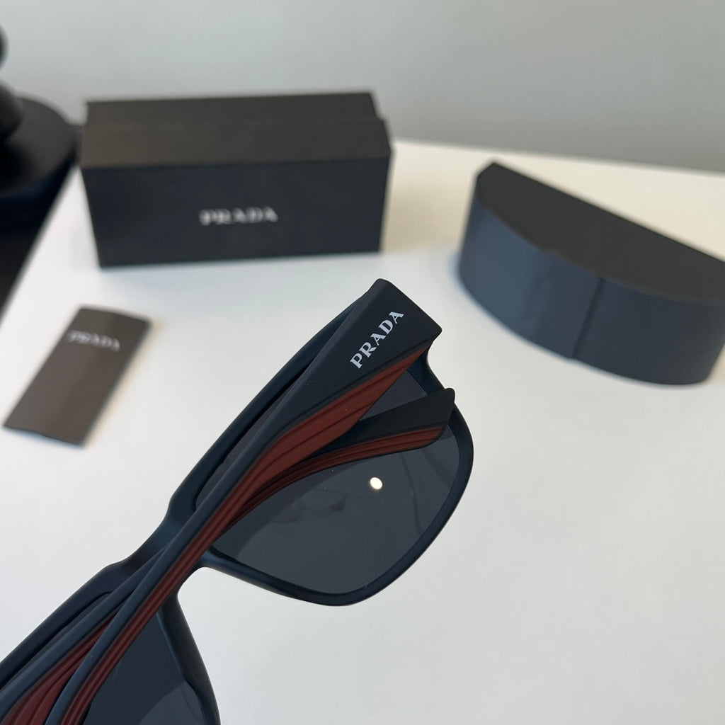 Prada Fashion Black Lens Sunglasses for Men & Women - 415738 - detail image 8