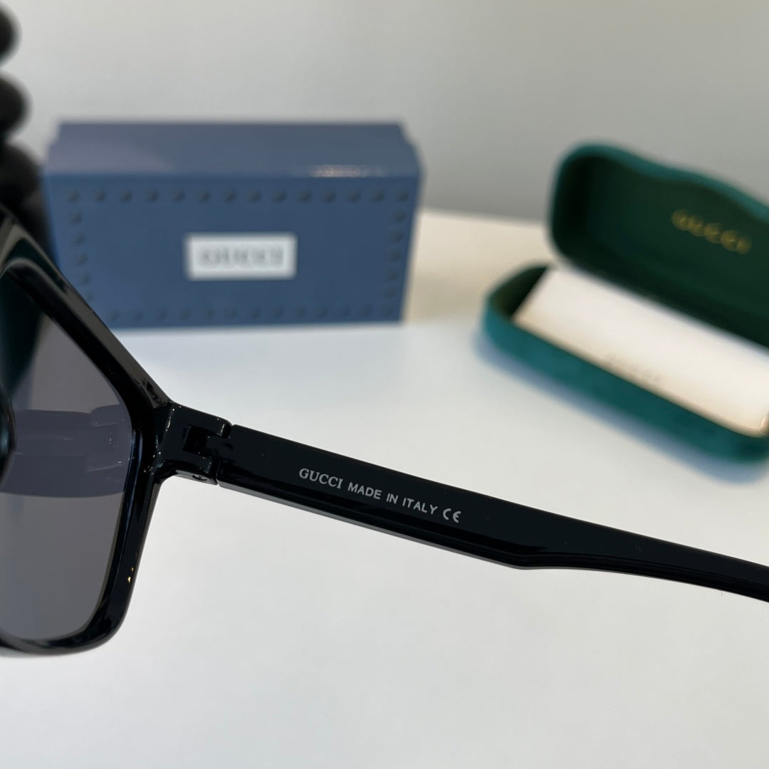 Gucci Fashion Black Lens Sunglasses for Men & Women - 431402 - detail image 11
