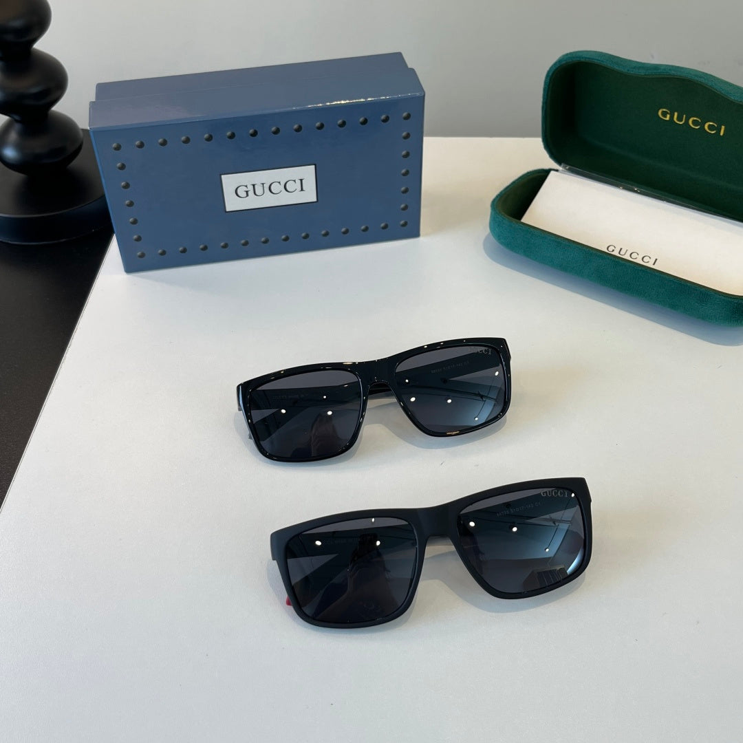 Gucci Fashion Black Lens Sunglasses for Men & Women - 431402 - detail image 12