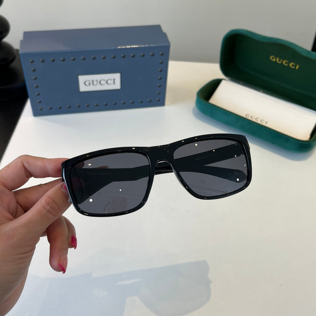 Gucci Fashion Black Lens Sunglasses for Men & Women - 431402 - detail image 5