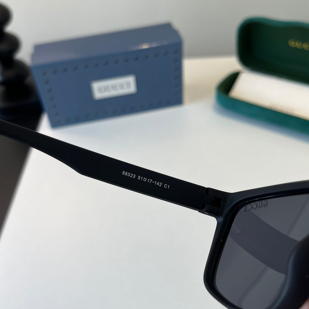 Gucci Fashion Black Lens Sunglasses for Men & Women - 414988 - detail image 10