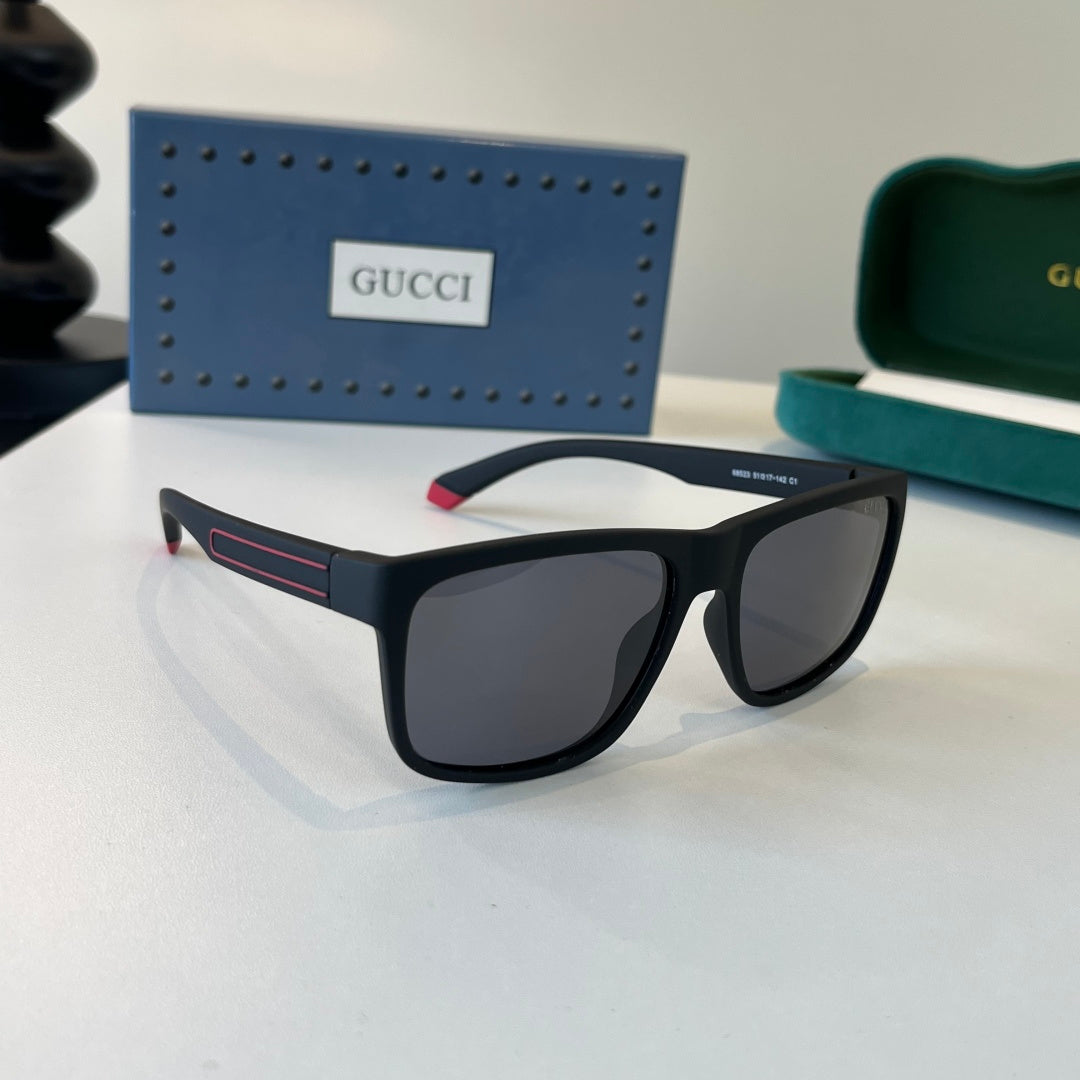 Gucci Fashion Black Lens Sunglasses for Men & Women - 414988