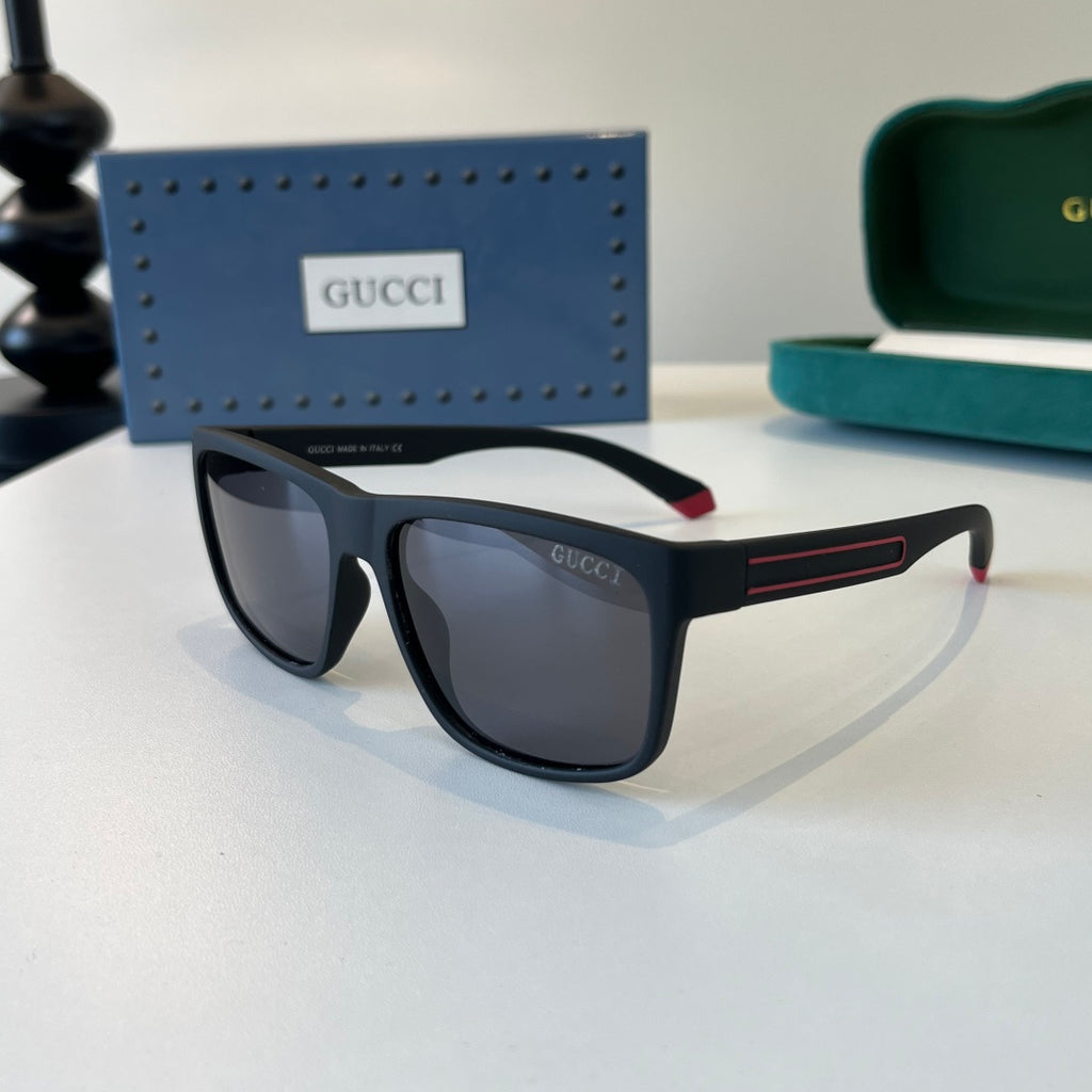Gucci Fashion Black Lens Sunglasses for Men & Women - 414988 - detail image 3