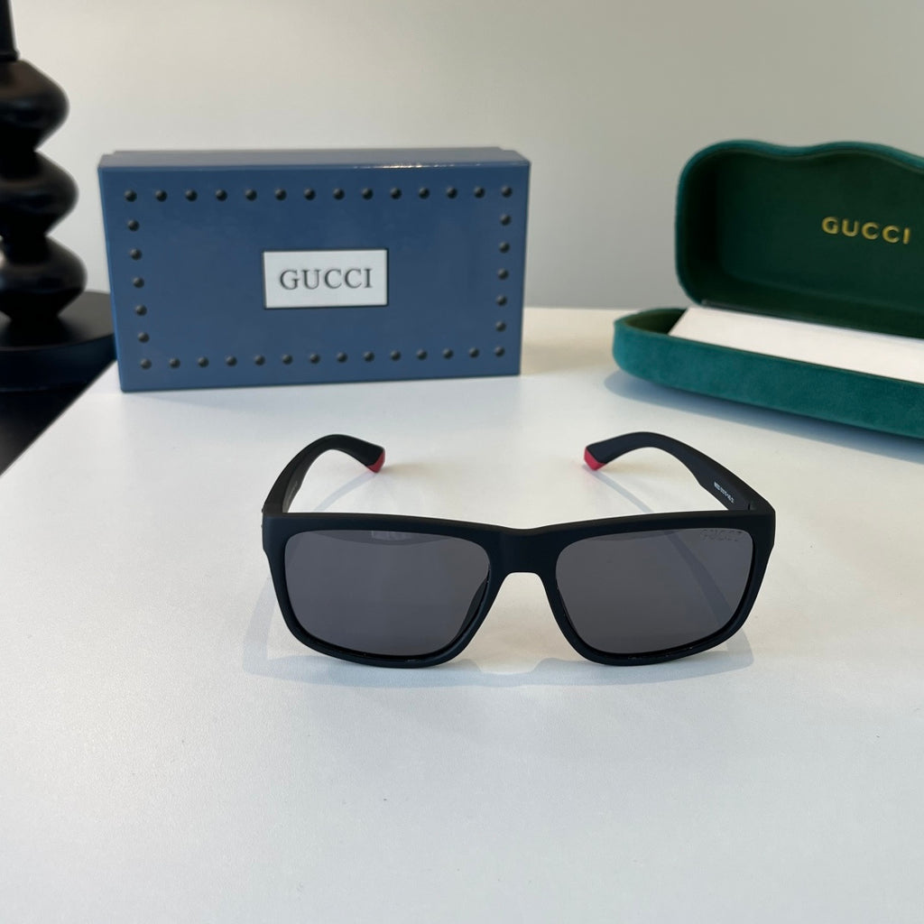 Gucci Fashion Black Lens Sunglasses for Men & Women - 431403 - detail image 2