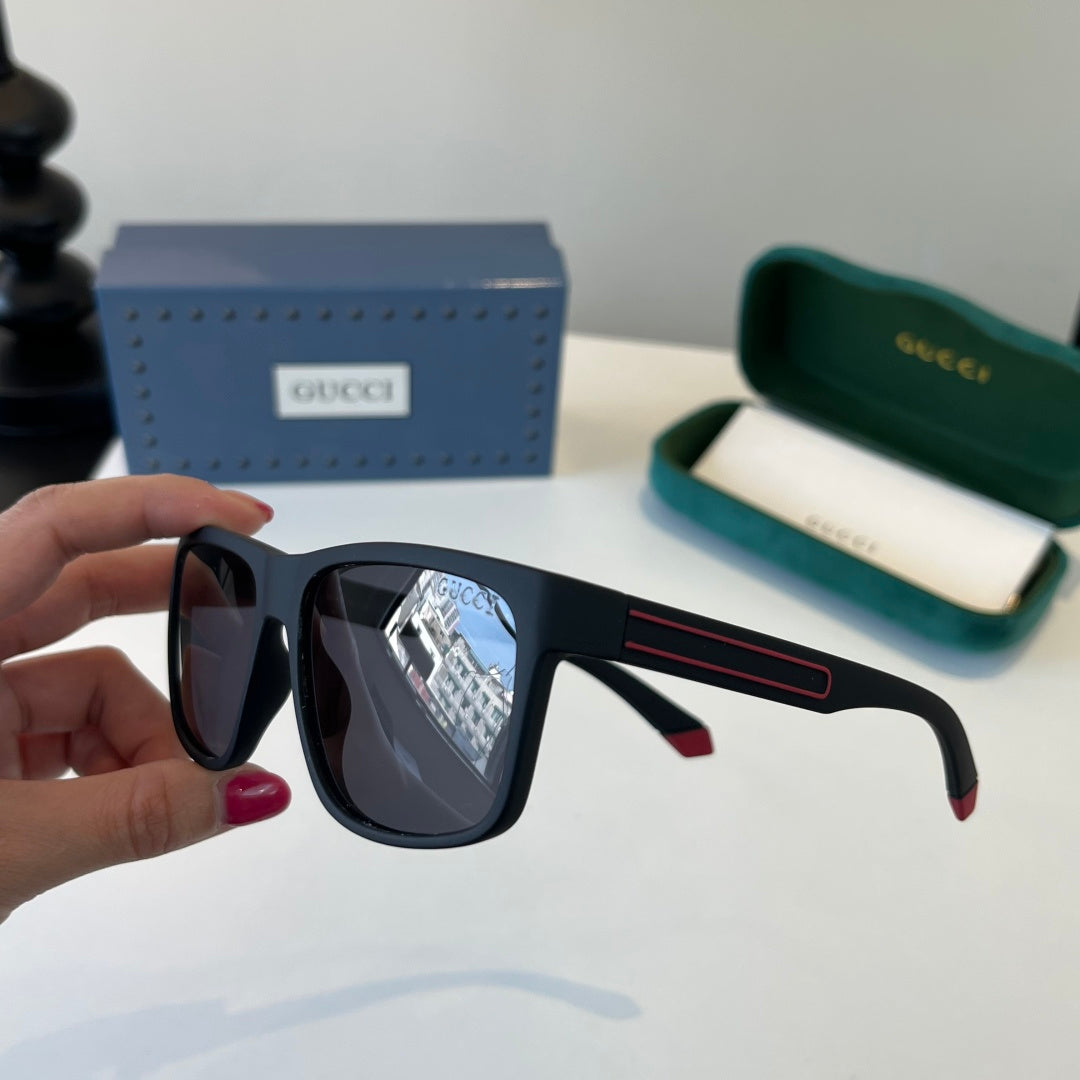Gucci Fashion Black Lens Sunglasses for Men & Women - 431403 - detail image 4