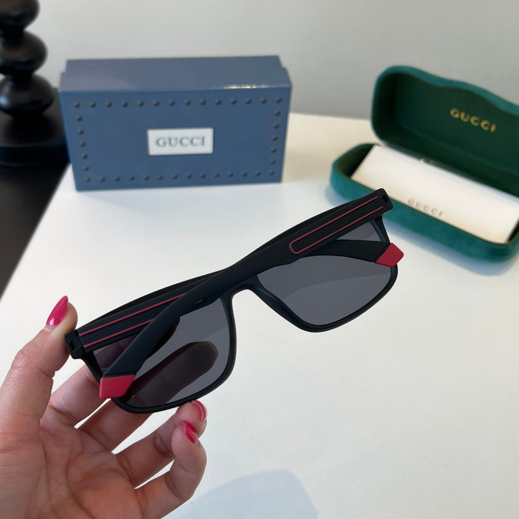 Gucci Fashion Black Lens Sunglasses for Men & Women - 414988 - detail image 9
