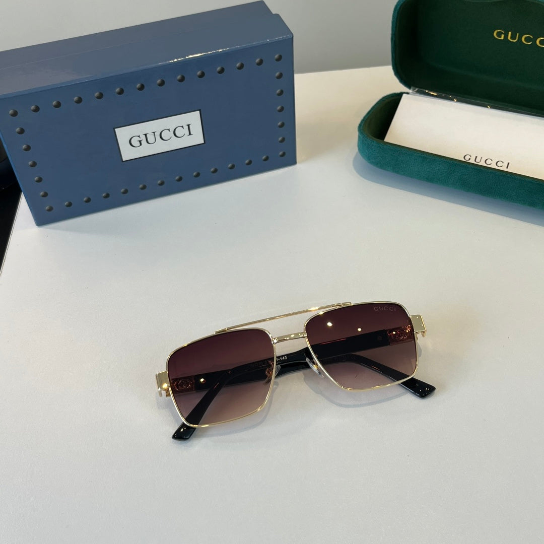 Gucci Fashion Red Lens Sunglasses for Men & Women - 414989 - detail image 4