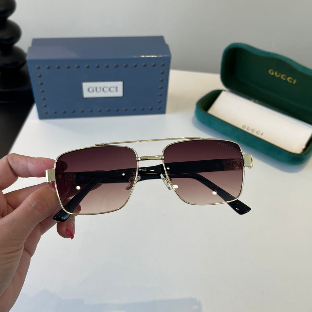 Gucci Fashion Red Lens Sunglasses for Men & Women - 371645 - detail image 5