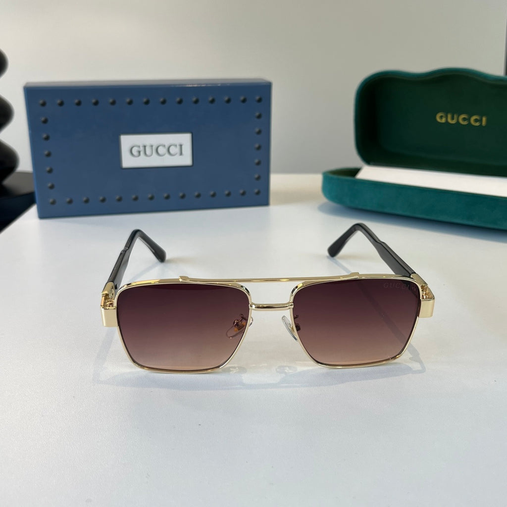 Gucci Fashion Red Lens Sunglasses for Men & Women - 371645 - detail image 2
