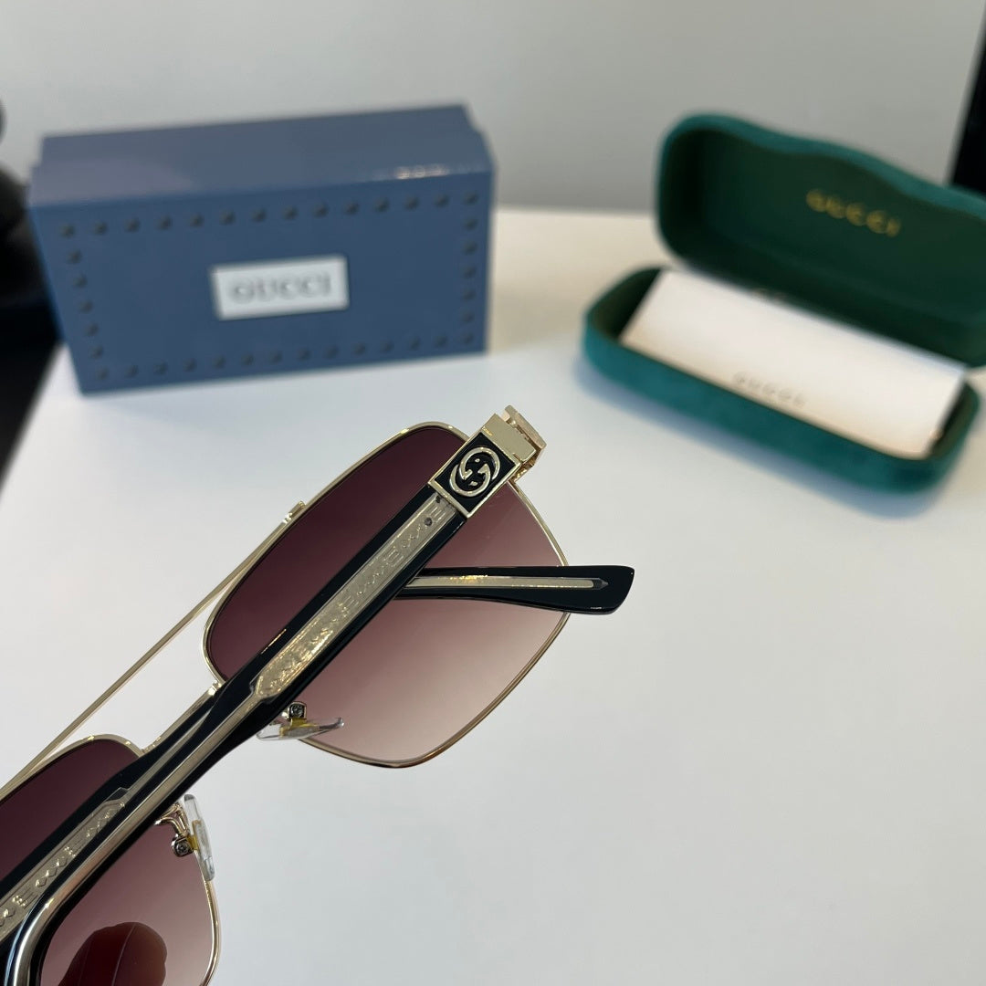 Gucci Fashion Red Lens Sunglasses for Men & Women - 414989 - detail image 7