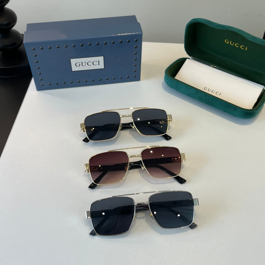 Gucci Fashion Silver Lens Sunglasses for Men & Women - 371646 - detail image 12