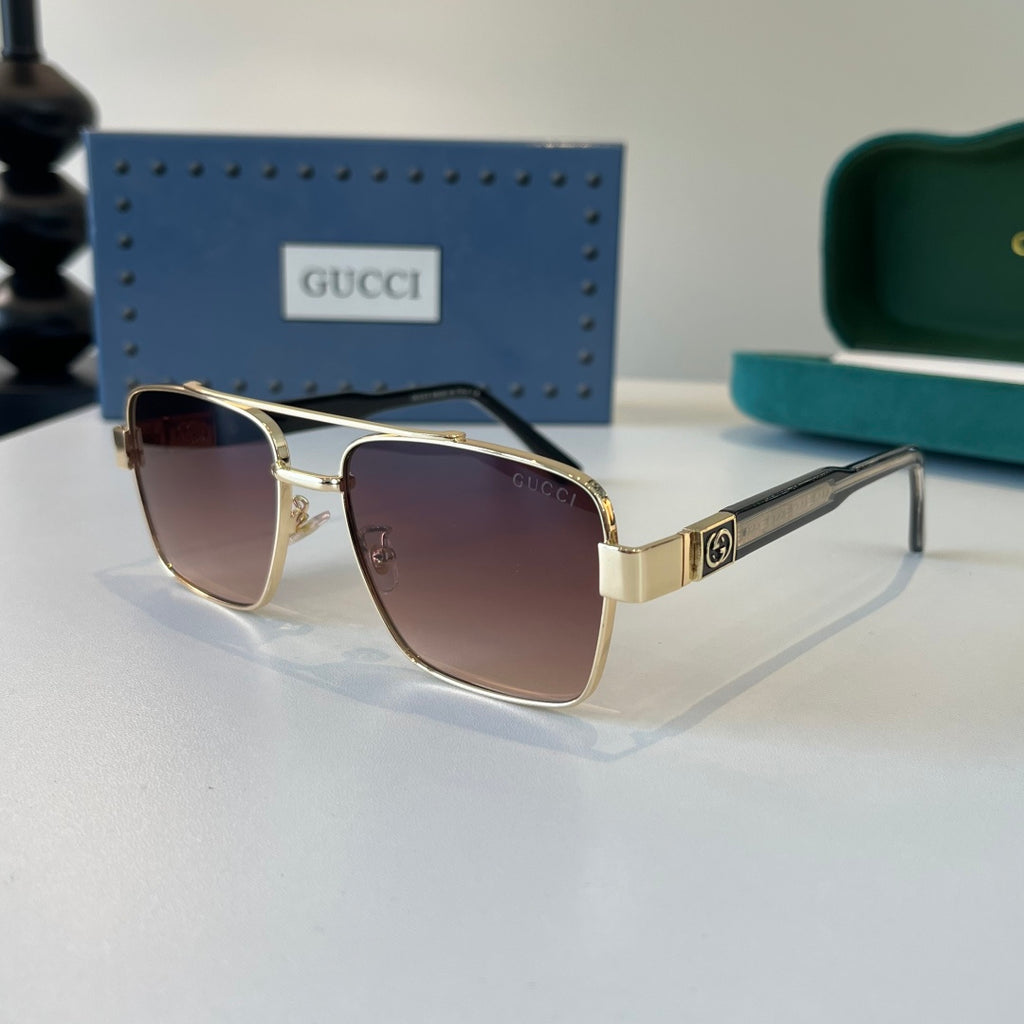 Gucci Fashion Red Lens Sunglasses for Men & Women - 414989 - detail image 3