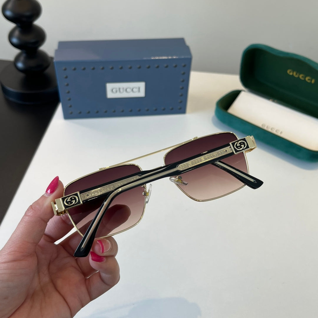 Gucci Fashion Red Lens Sunglasses for Men & Women - 414989 - detail image 8