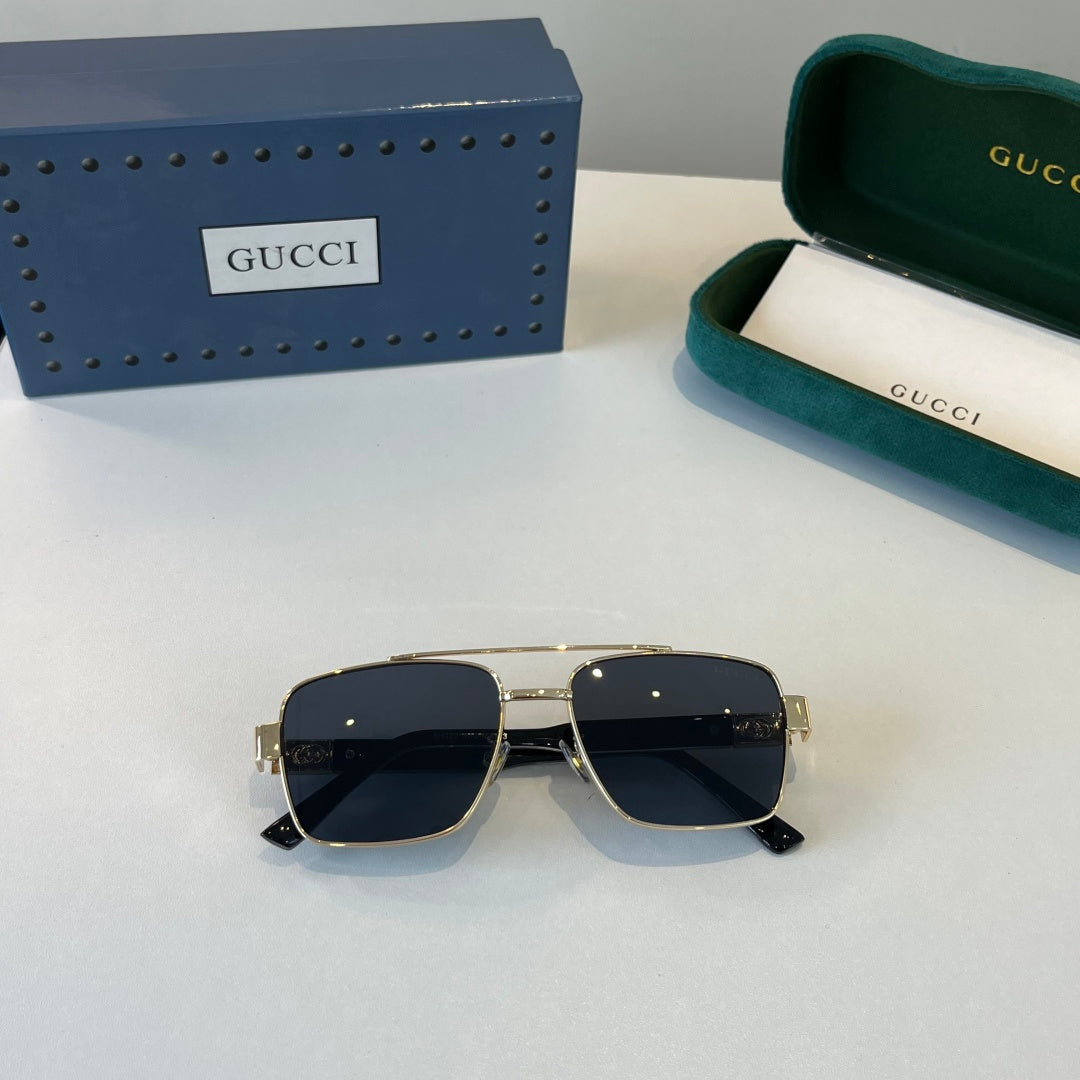 Gucci Fashion Silver Lens Sunglasses for Men & Women - 371646 - detail image 6