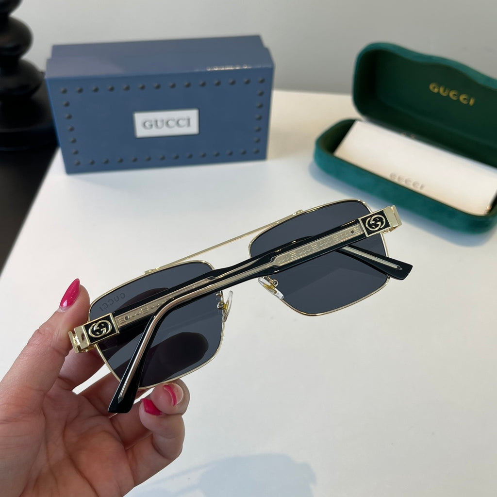 Gucci Fashion Silver Lens Sunglasses for Men & Women - 371646 - detail image 9