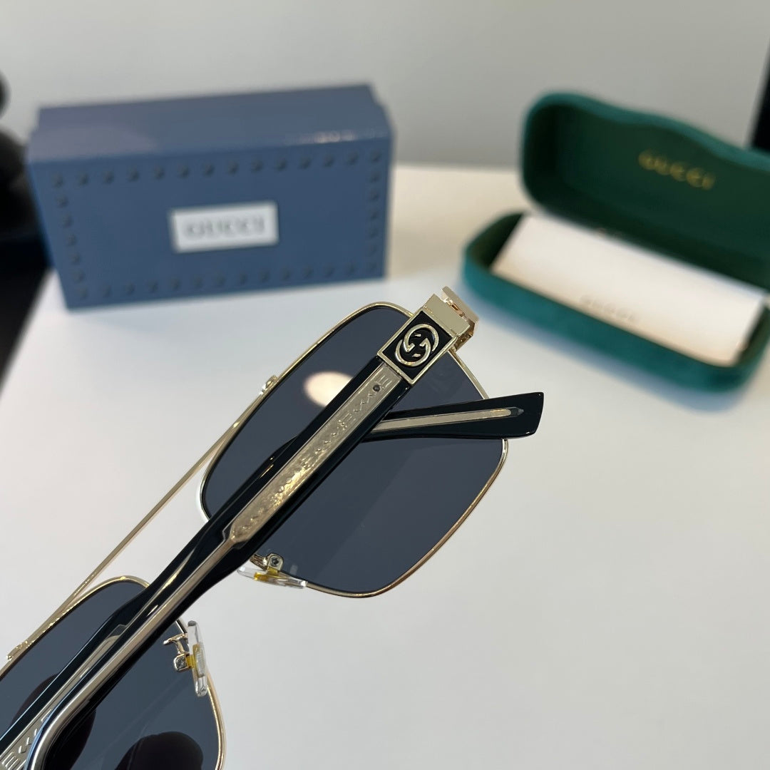 Gucci Fashion Silver Lens Sunglasses for Men & Women - 414990 - detail image 8