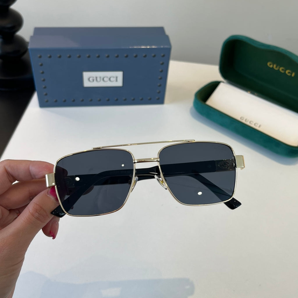 Gucci Fashion Silver Lens Sunglasses for Men & Women - 371646 - detail image 5