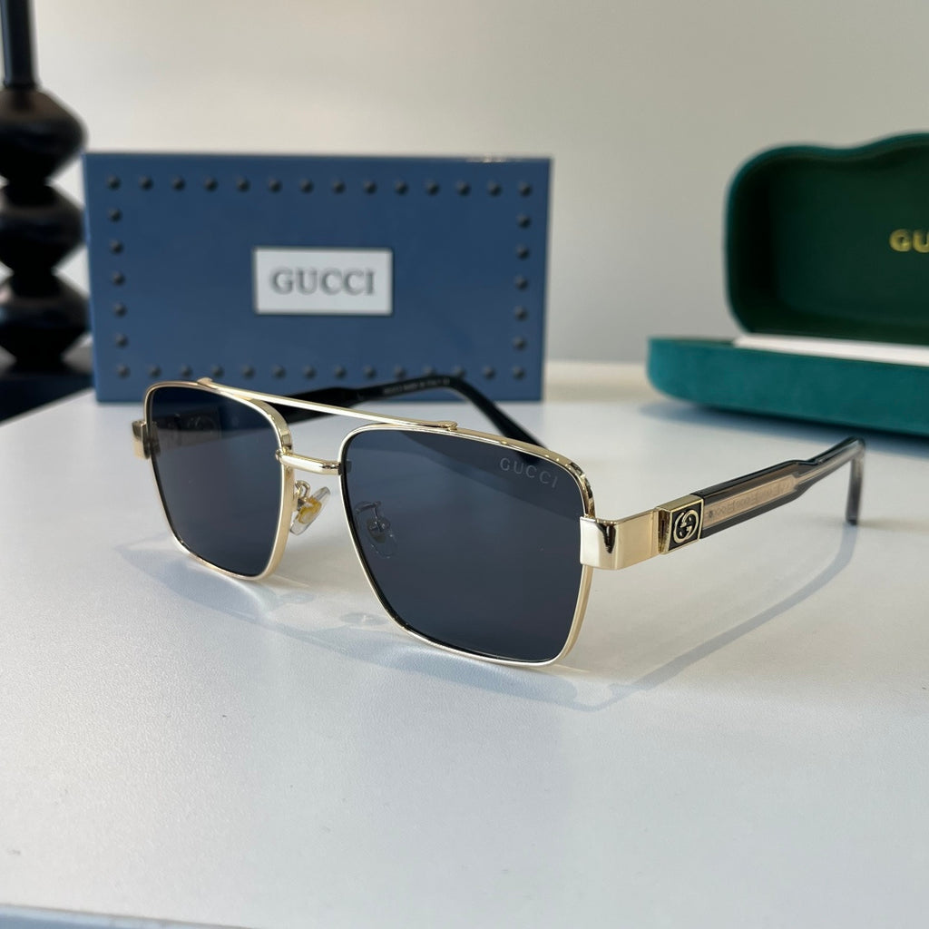 Gucci Fashion Silver Lens Sunglasses for Men & Women - 414990 - detail image 3