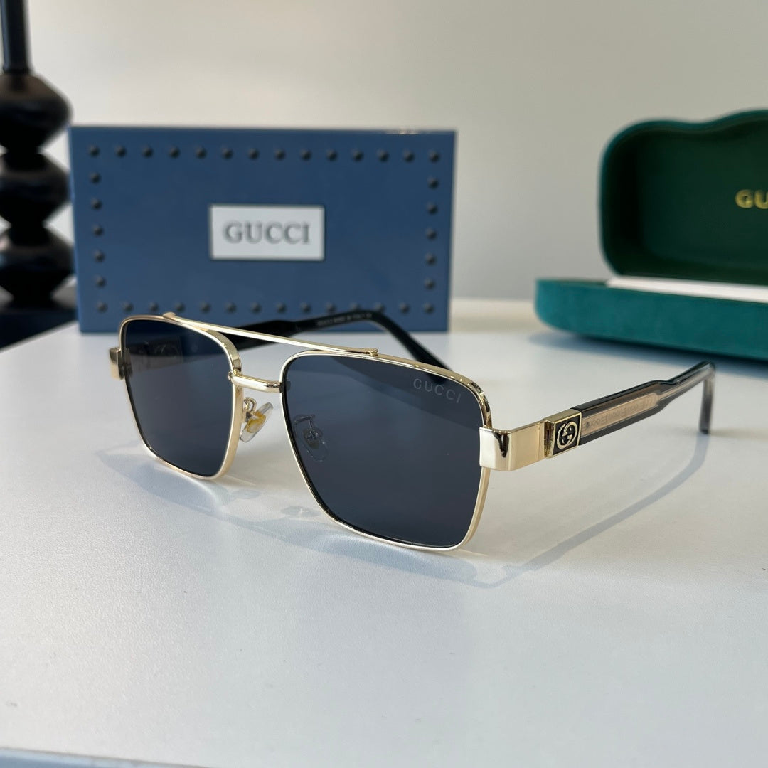 Gucci Fashion Silver Lens Sunglasses for Men & Women - 371646 - detail image 3