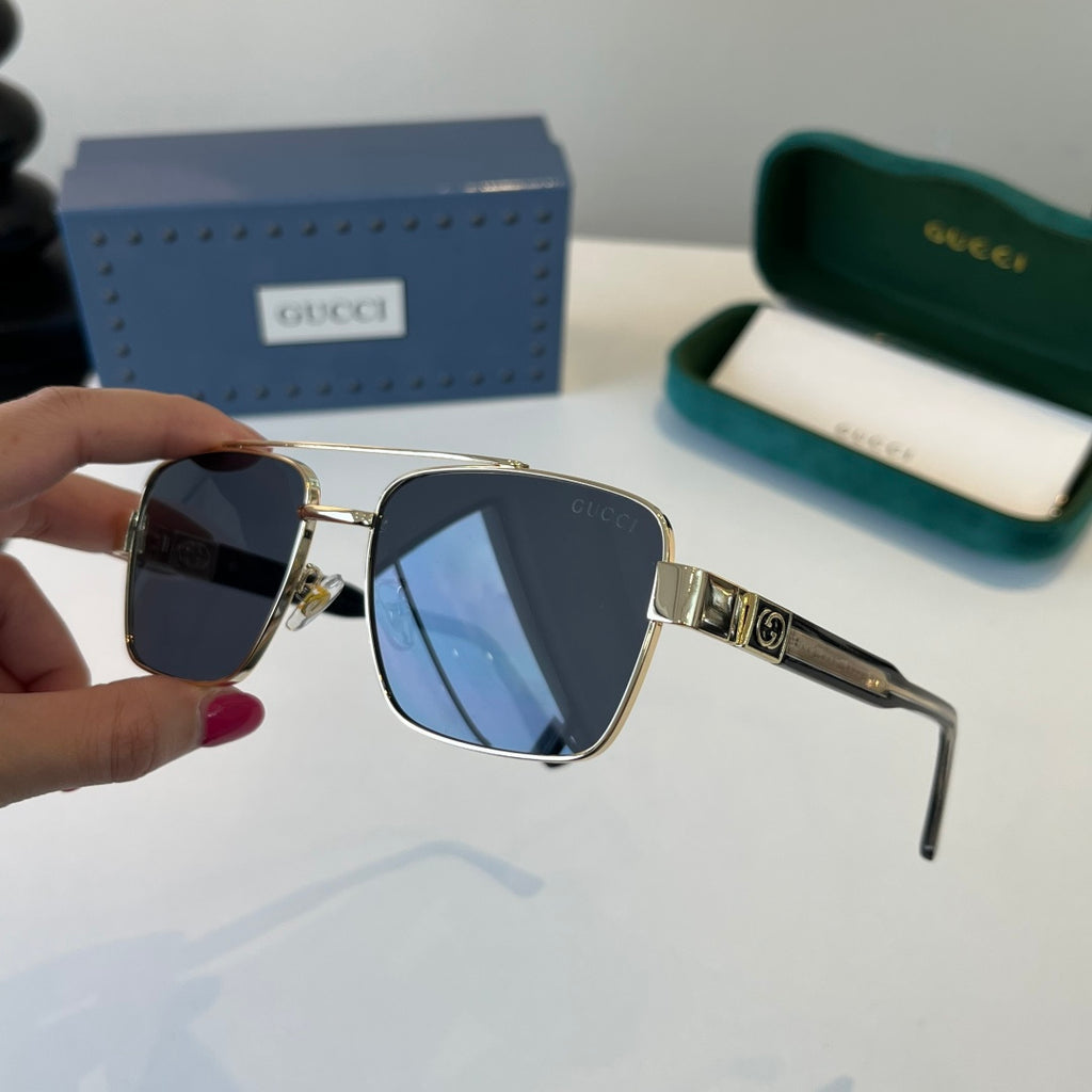 Gucci Fashion Silver Lens Sunglasses for Men & Women - 371646 - detail image 4