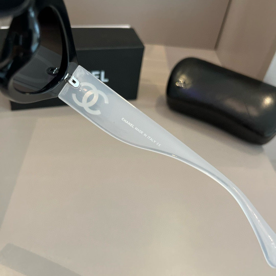 Chanel Fashion Silver Lens Sunglasses for Men & Women - 493464 - detail image 7