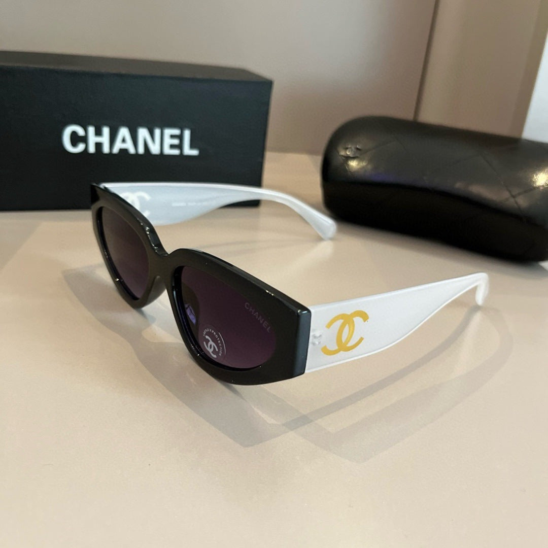 Chanel Fashion Silver Lens Sunglasses for Men & Women - 493464 - detail image 2