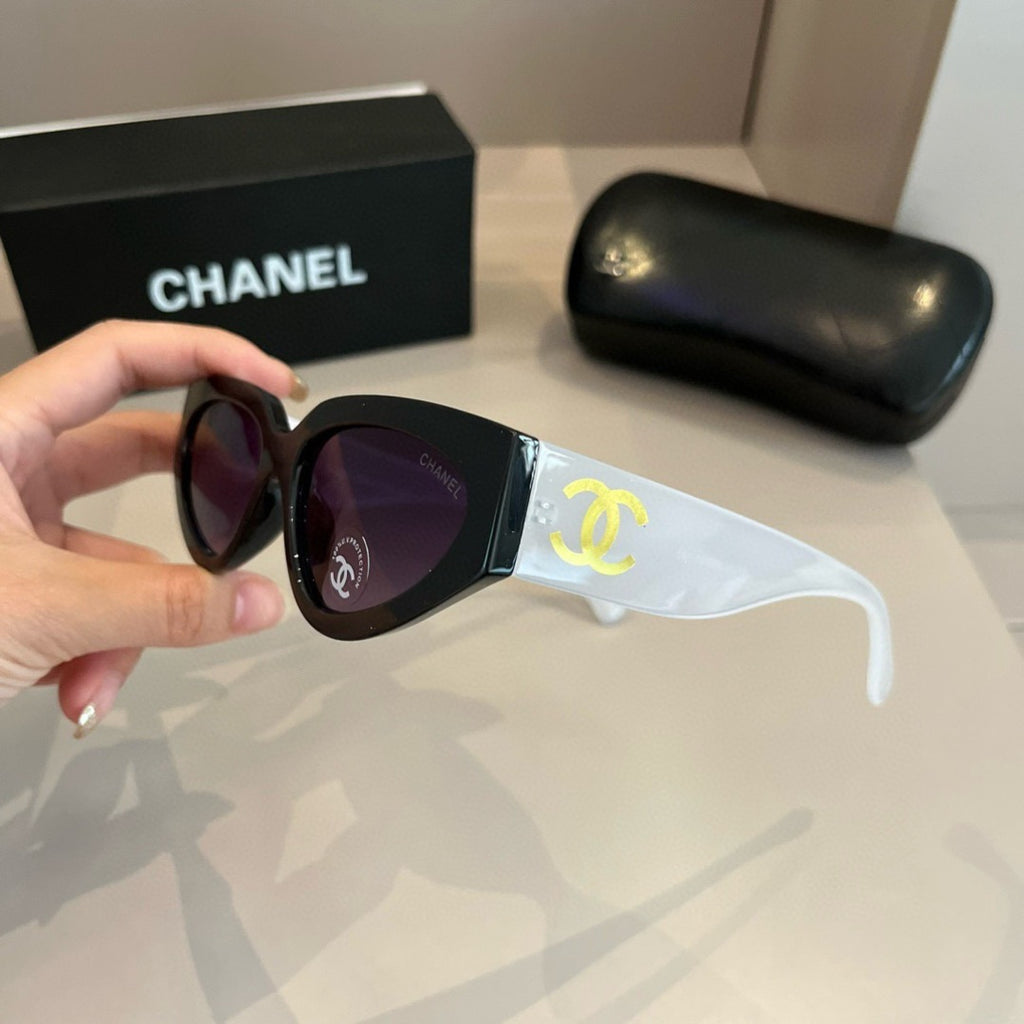 Chanel Fashion Silver Lens Sunglasses for Men & Women - 493464 - detail image 3
